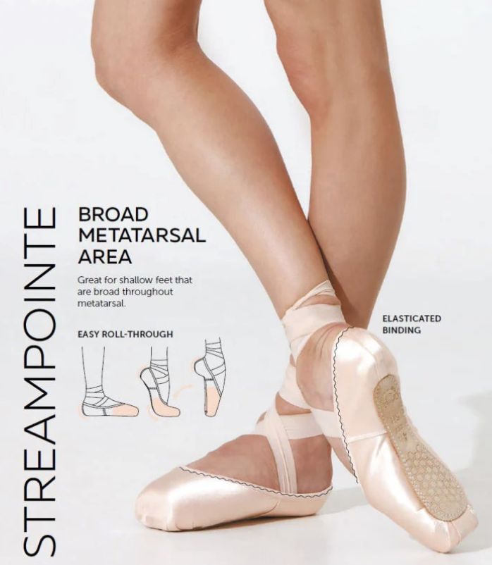 Streampointe Pointe Shoes