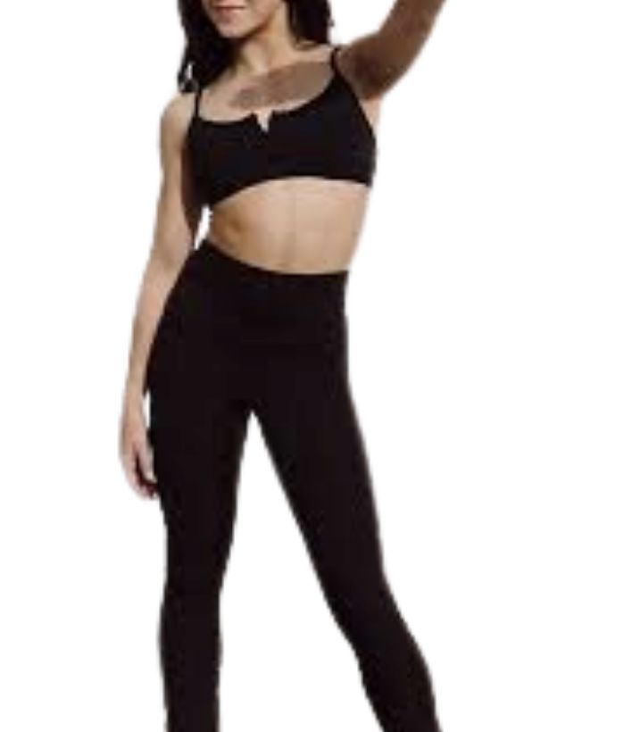 Snap Leggings