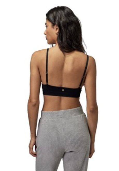 Destiny Black Seamless Bra