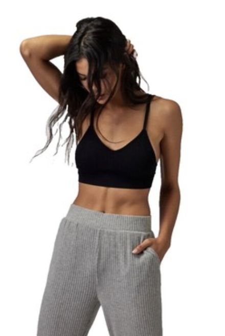 Destiny Black Seamless Bra