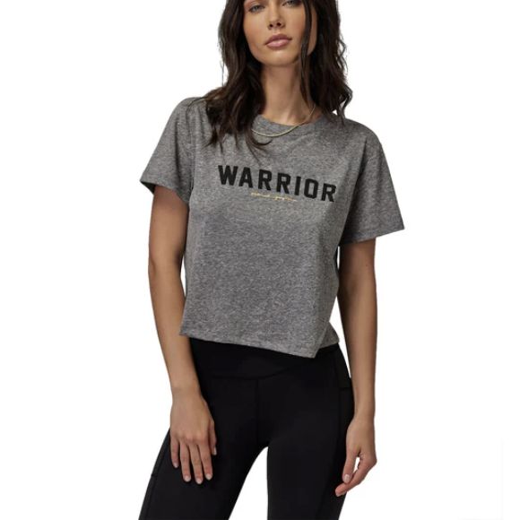 Warrior Crop Tee