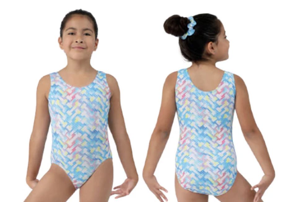 Leotard with Scrunchie