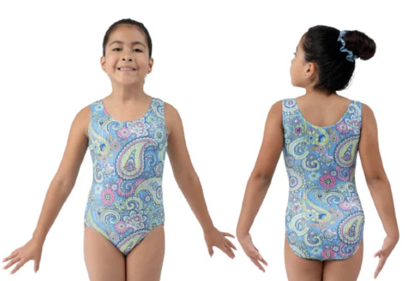 Leotard with Scrunchie