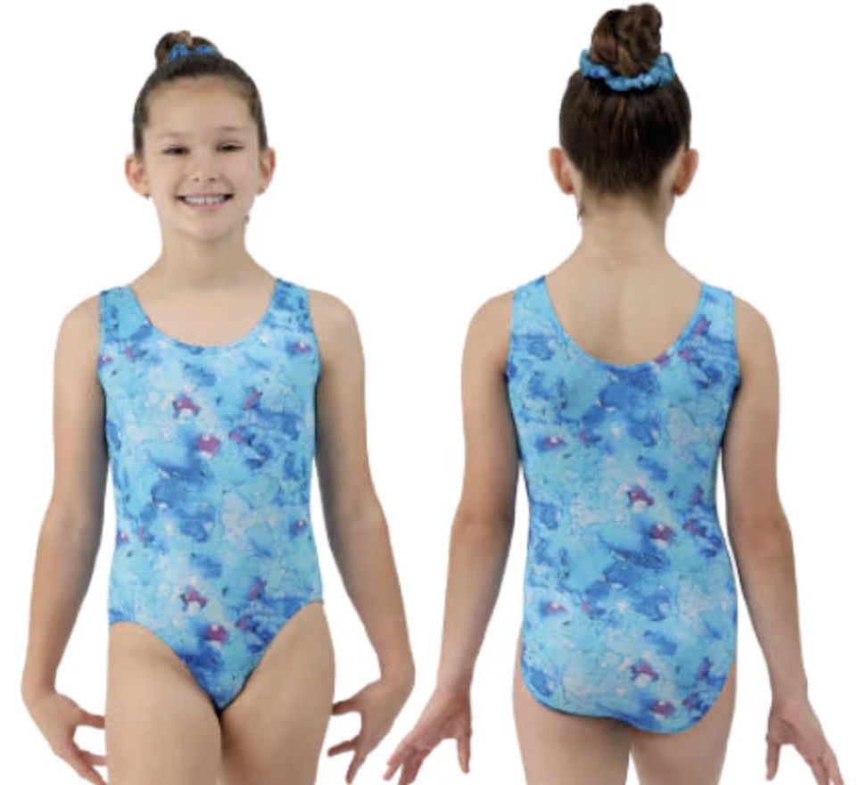 Leotard with Scrunchie
