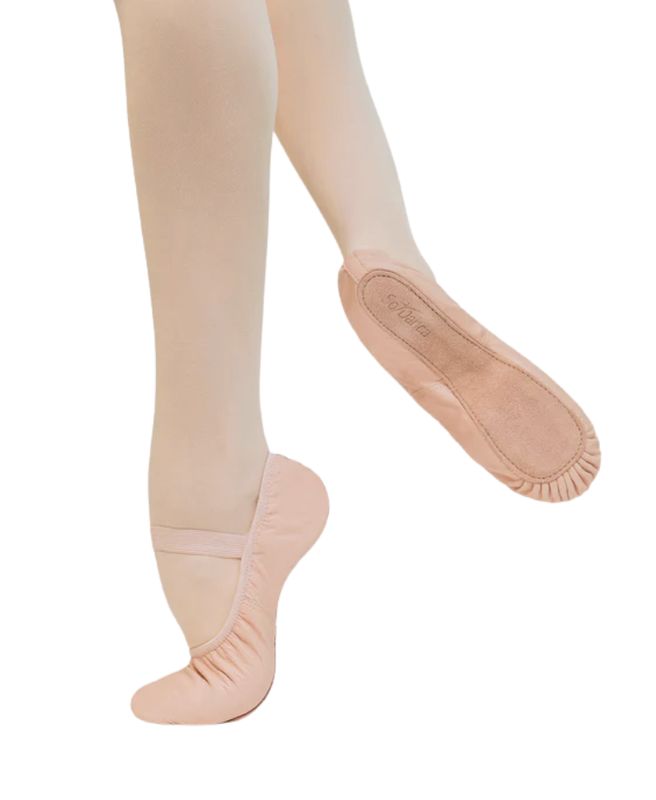 Sodanca Leather Ballet Slippers - Child