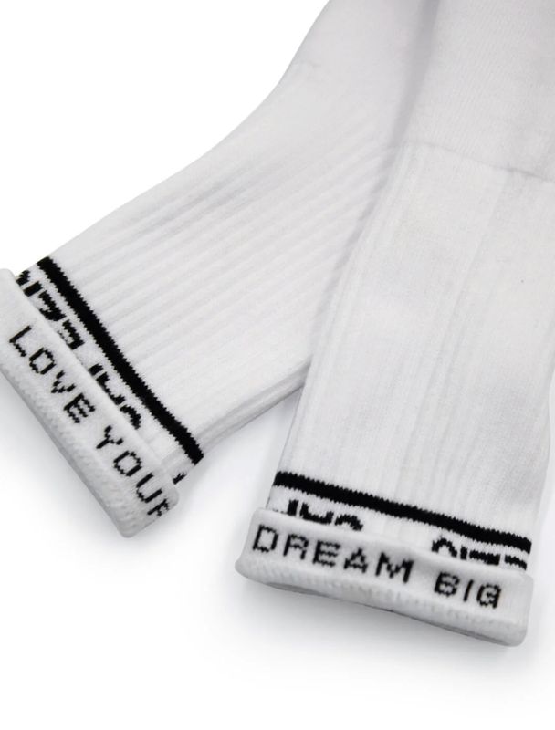 Varsity Crew Capezio Inspirational Socks