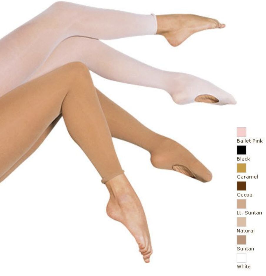 Convertible Ultra Soft Transition Tights - Child