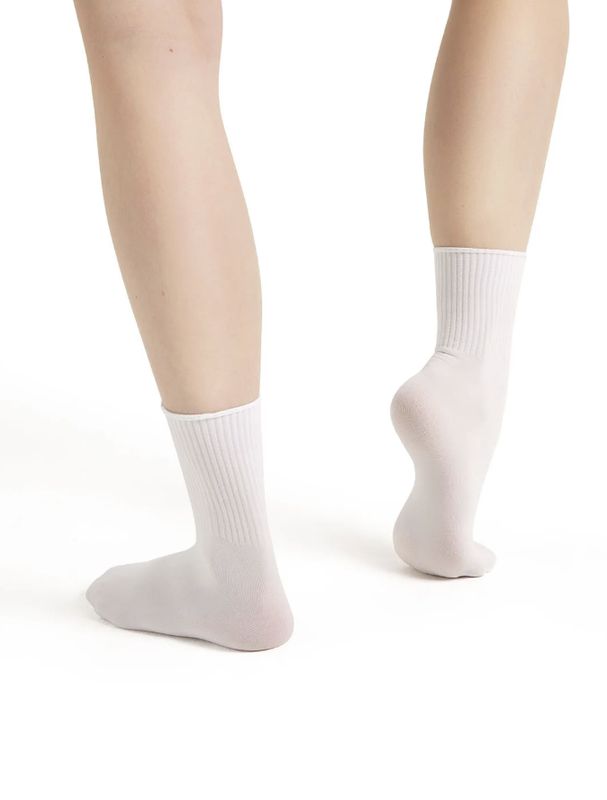 Ribbed Dance Sock
