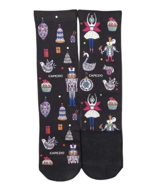 Ballet Nutcracker Socks