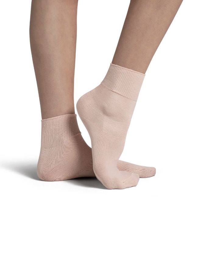 Ribbed Dance Sock