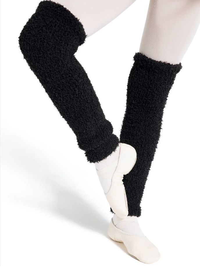 24” Fuzzy Legwarmer