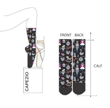 Ballet Nutcracker Socks