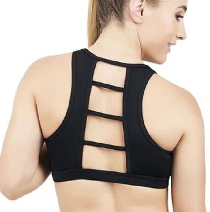 Ladder Back Crop Top