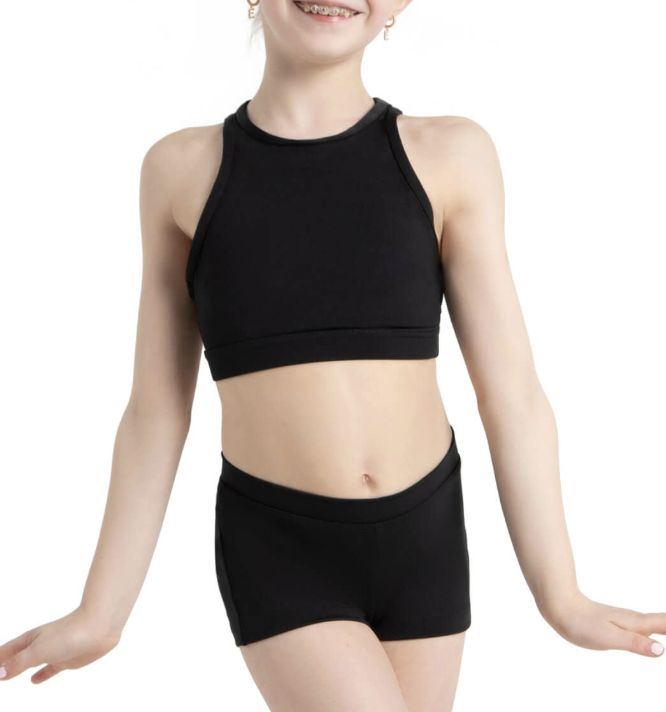 Ladder Back Crop Top