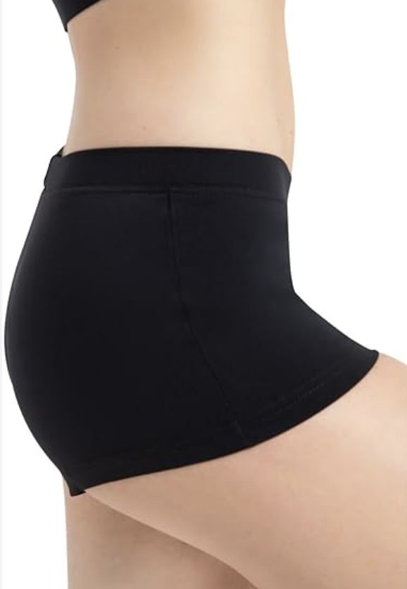 Boy-Cut Low Rise Shorts
