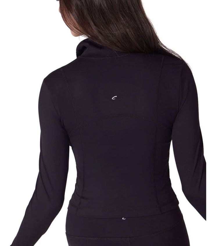 Athletic Define Cropped Dance Jacket