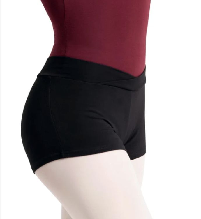 Boy-Cut Low Rise Shorts - Child