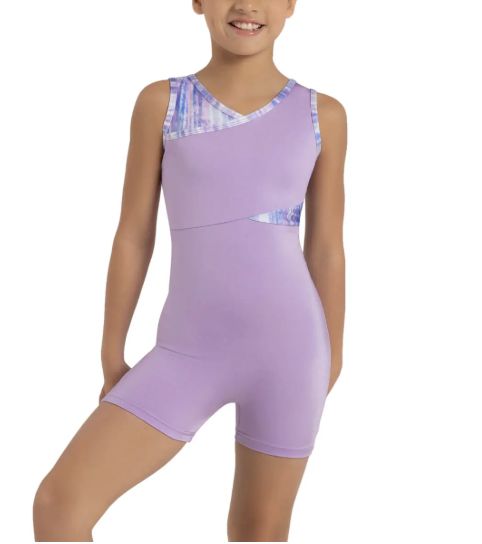 Mermaid Biketard - Child