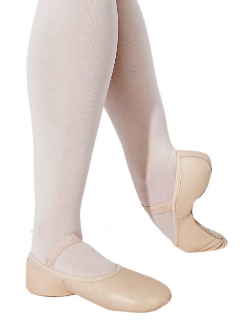 Lily Leather Ballet Shoes - Child