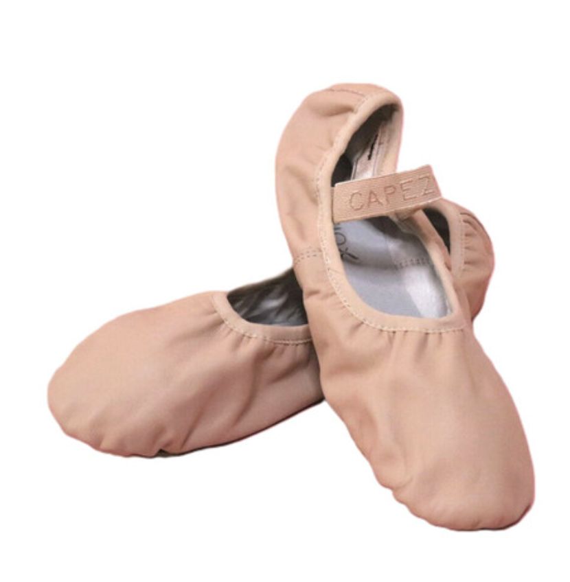 Lily Leather Ballet Shoes - Child