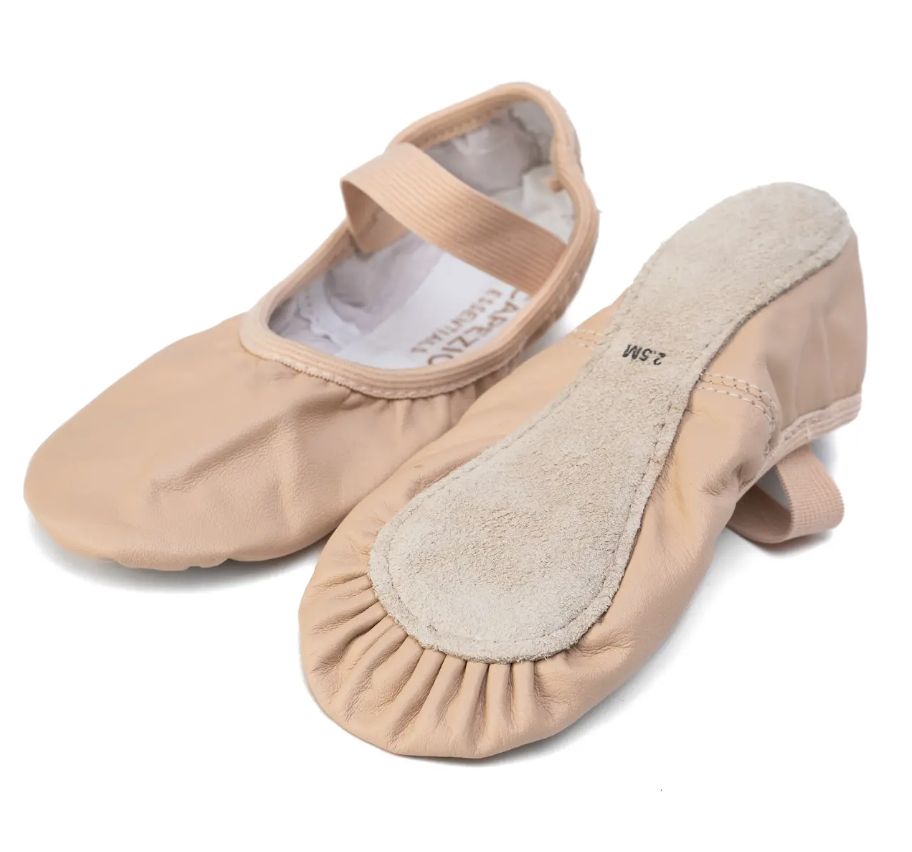 Luna Leather Ballet Shoes