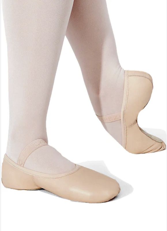 Lily Leather Ballet Shoes