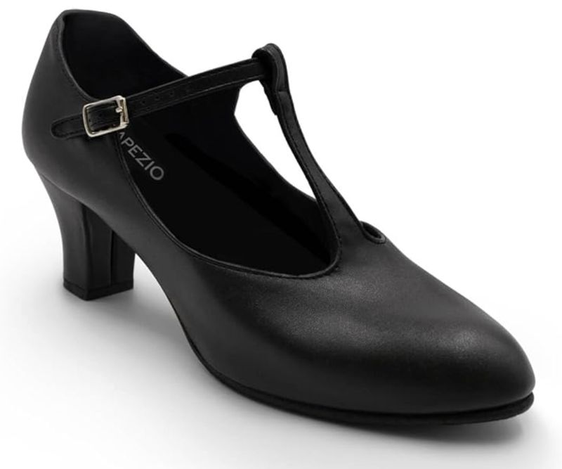 Jr. Footlight T-strap Character Shoes