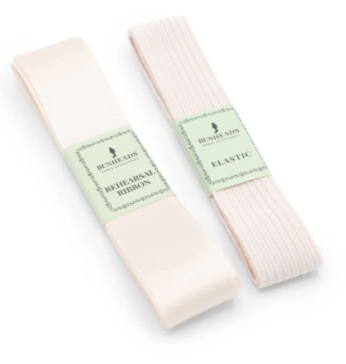 Pointe Shoe Ribbon &amp; Elastic Pack