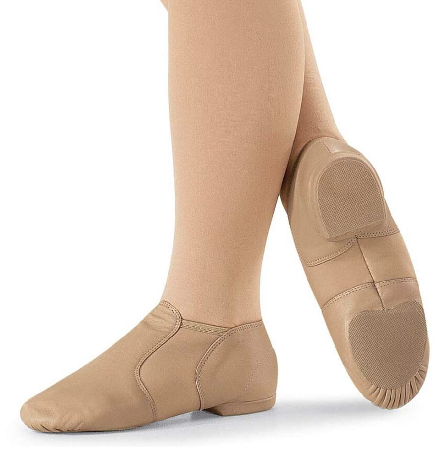 E-series Slip-on Jazz Shoes - Child