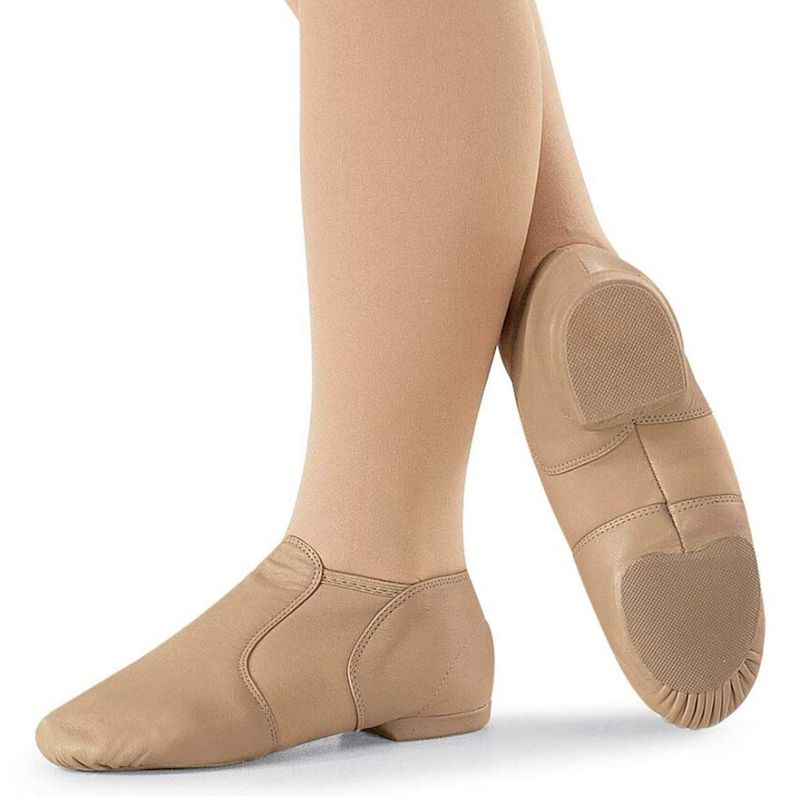 E-series Slip-on Jazz Shoes - Child