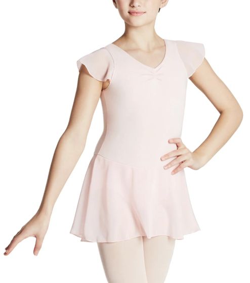 Flutter Sleeve Dress