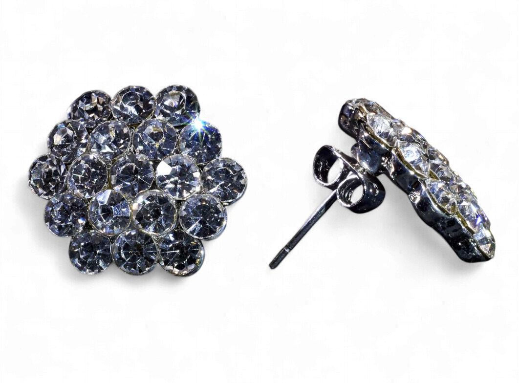 Crystal Cluster Earring