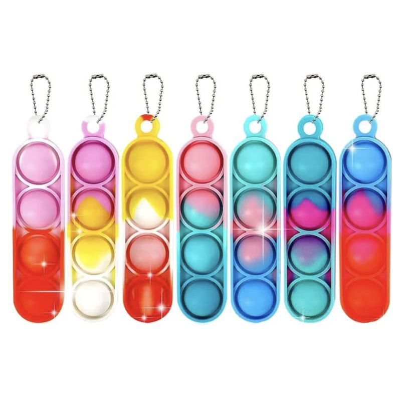 Pop it Keychains