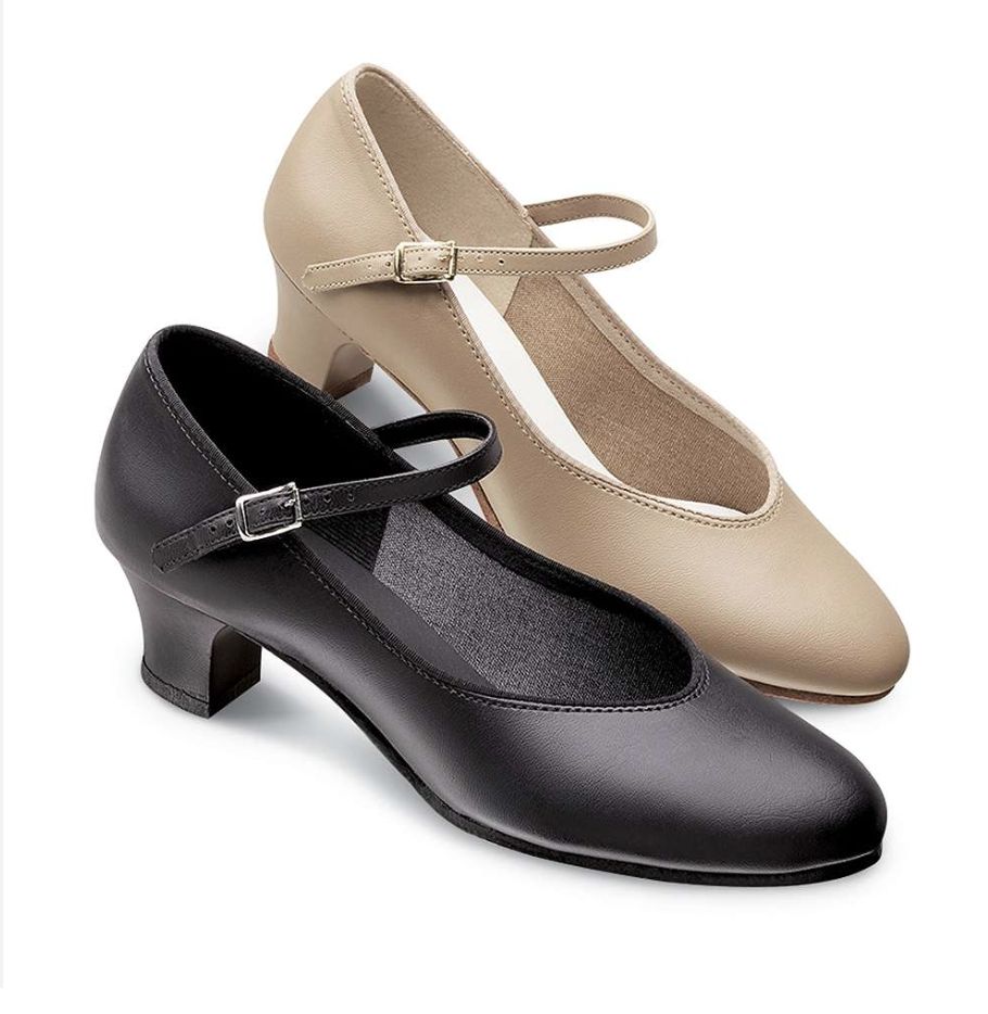 2.5 Inch Jr. Footlight Character Shoes - Adult