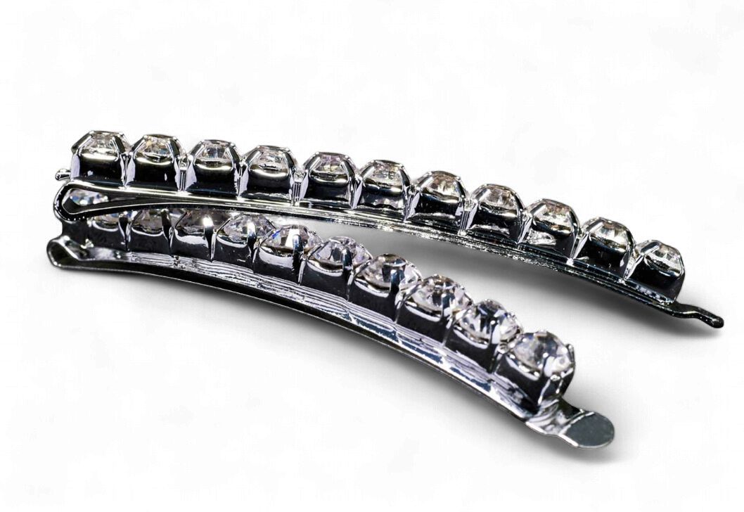 Crystal Bobby Pin - 2 per pack