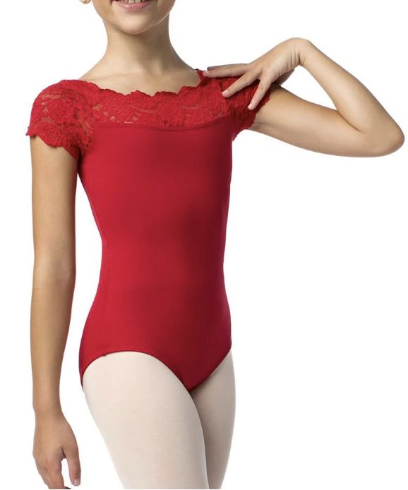 Flower Mesh Cap Sleeve Bodysuit - Sodanca SL-17