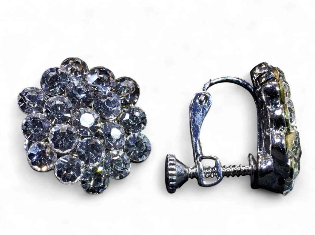 Crystal Cluster Clip