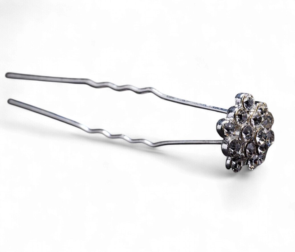 Crystal Hair Pins