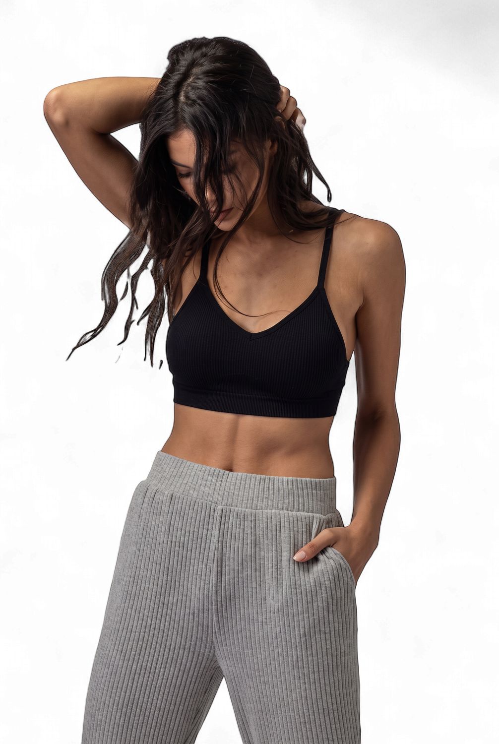 Destiny Black Seamless Bra