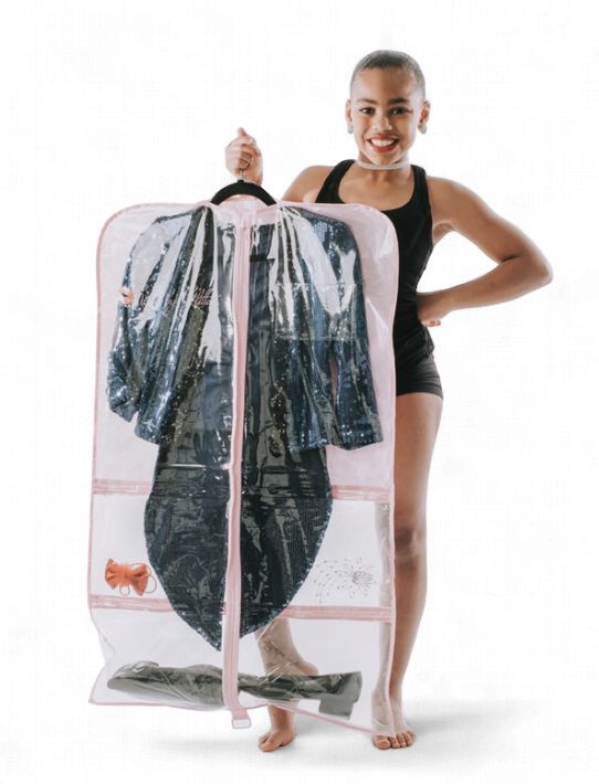 Garment Bag - Pink