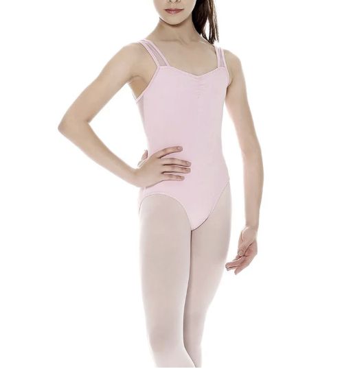 Half Mesh Back Tank Bodysuit - Sodanca SL-21