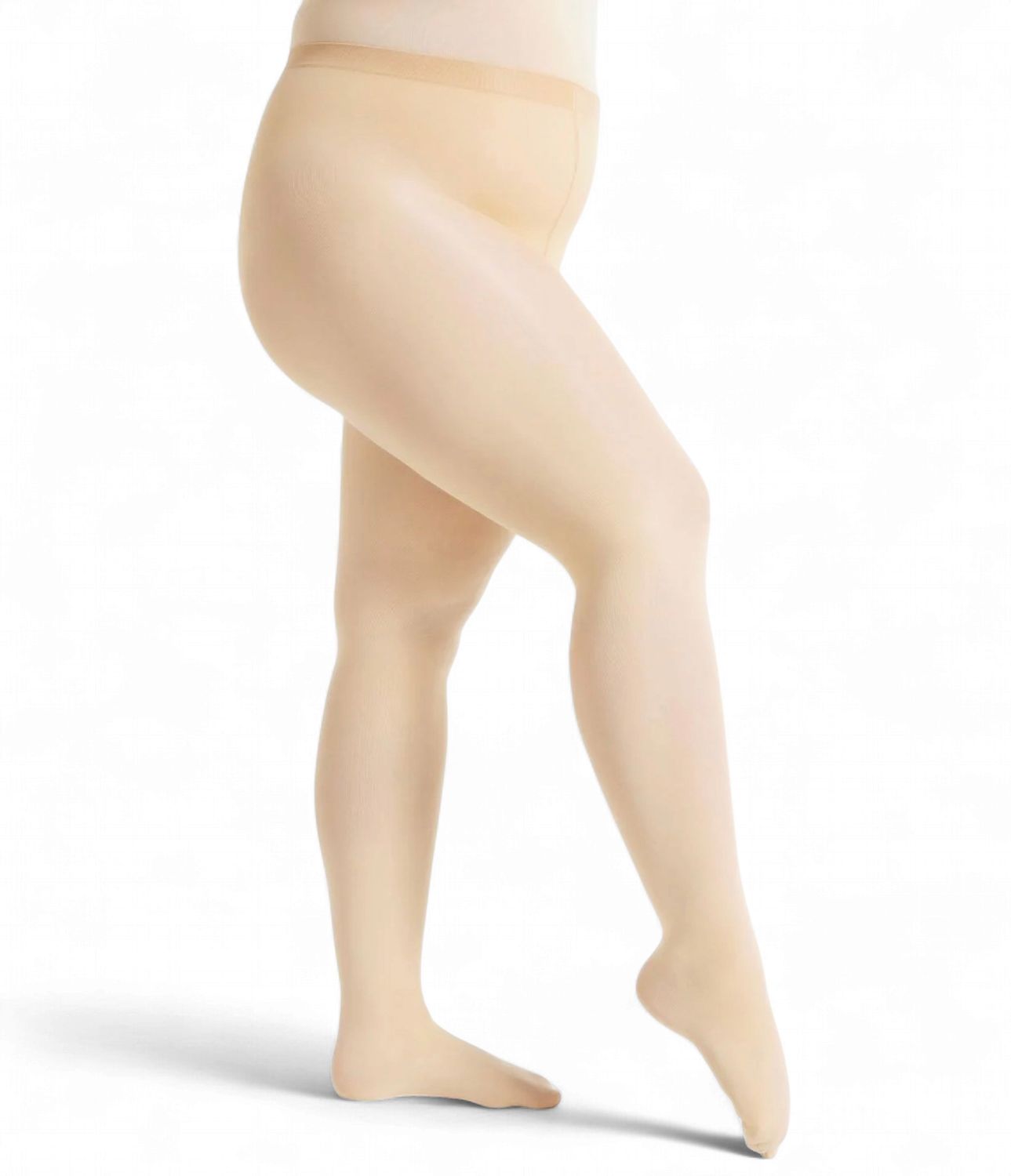 Stirrup Tights, Colour: Shortbread, Size: L/XL