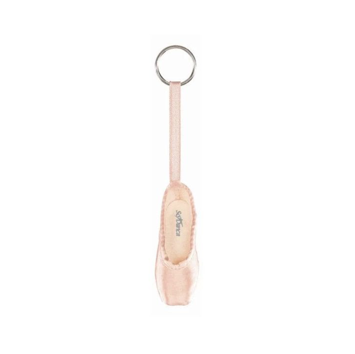Sodanca Pointe Shoe Keychain, Colour: Light Pink