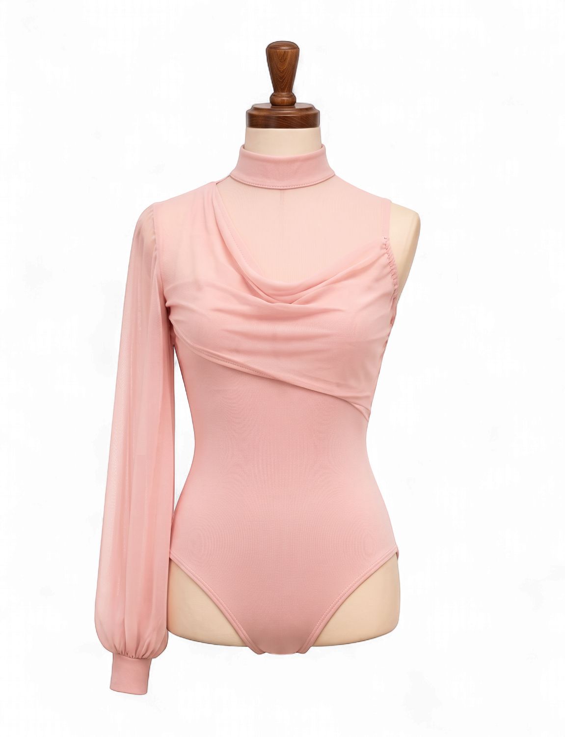 One Sleeve Lyrical Bodysuit