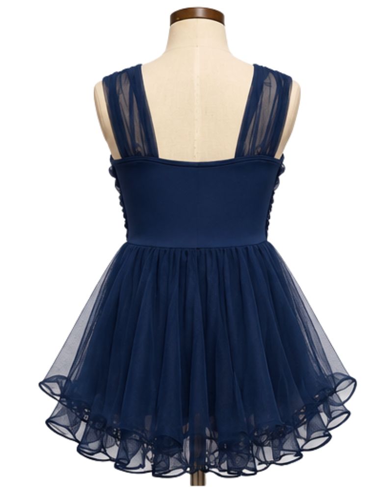 Mesh Dress Lyrical Costume