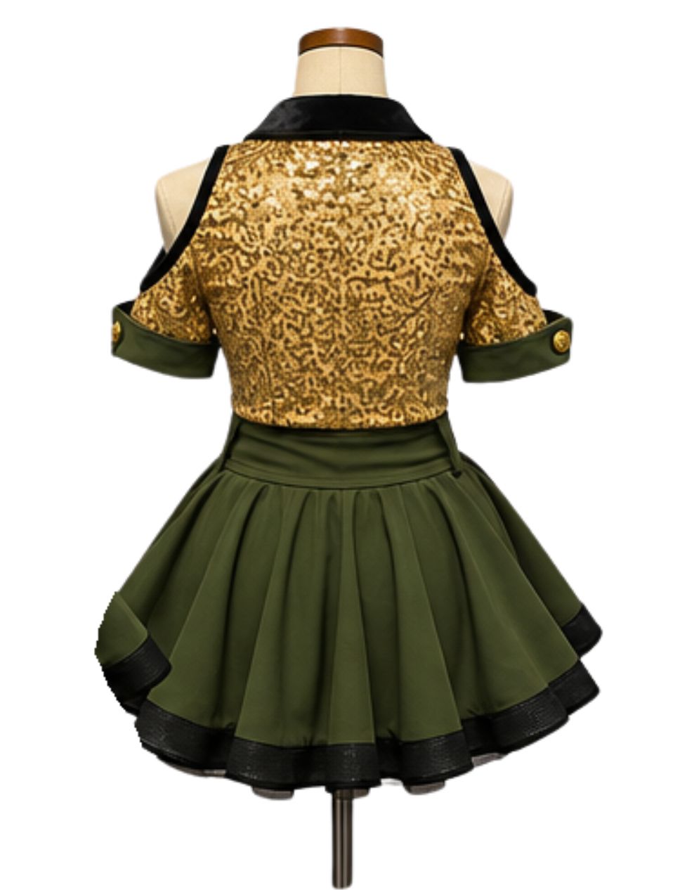 WWII Uniform Jazz Costume