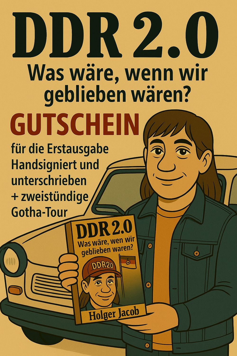 Prämie 5 – Die Gotha-Tour (499 € inkl. Versand)