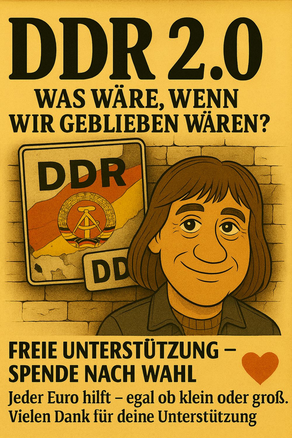 Freie Unterstützung – Spende nach Wahl