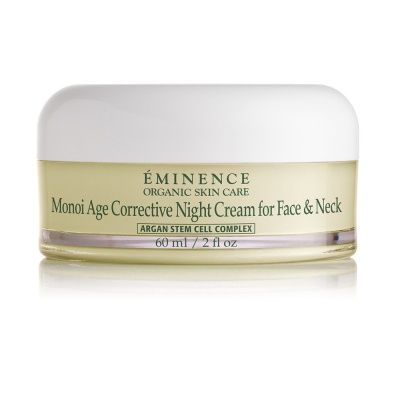 Eminence Monoi Age Corrective Night Cream for Face &amp; Neck