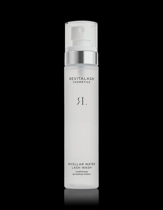 revitalash micellar water lash wash
